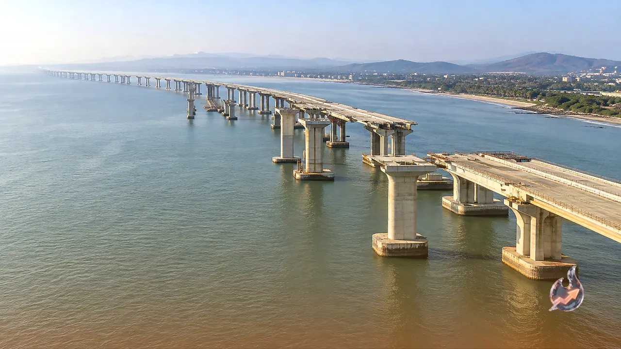 New Uttan-Virar Sea Link Project Longer Than Atal Setu