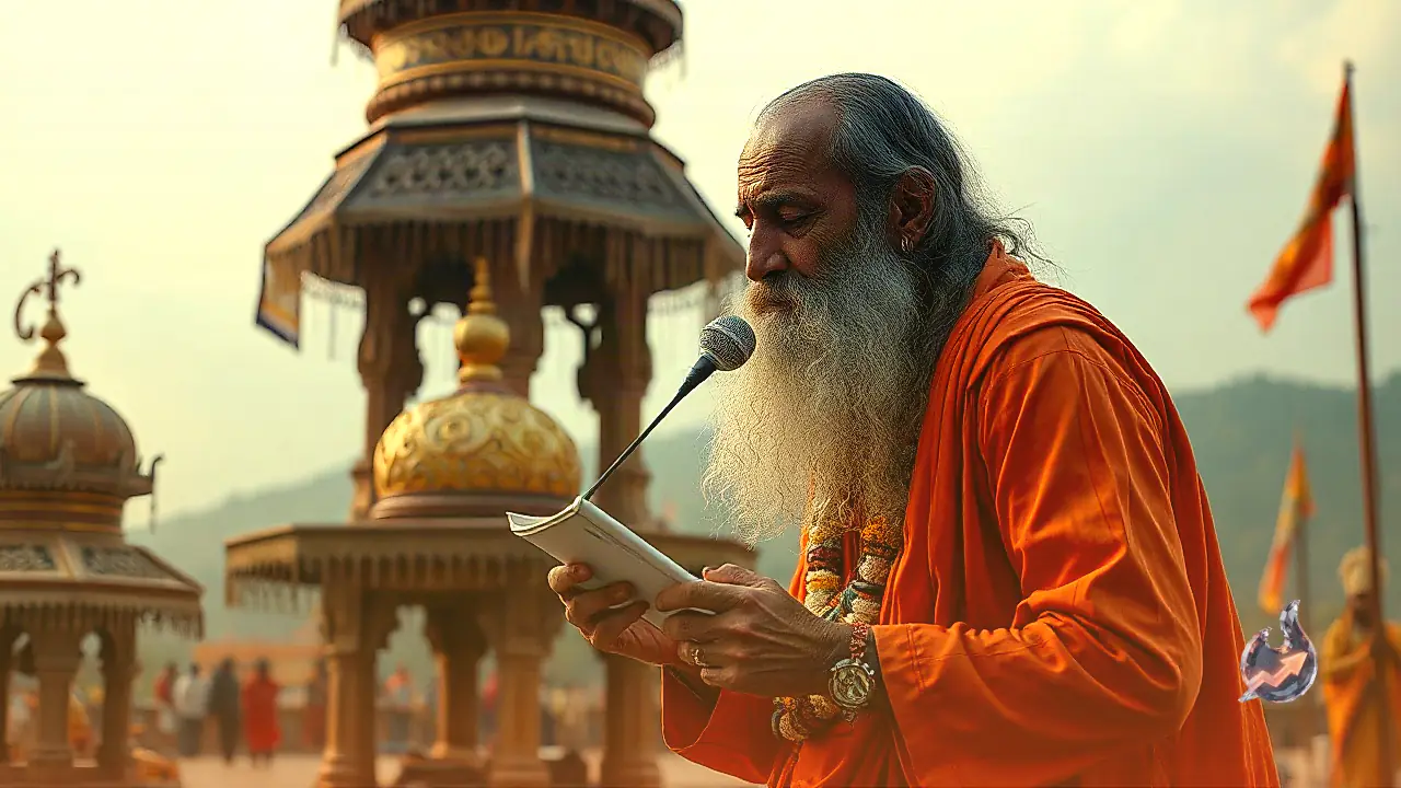 From New York Youth Jeffrey Kagel to Devotional Icon Krishna Das: Spiritual Journey and Vocals in Film Hanuman Ansh