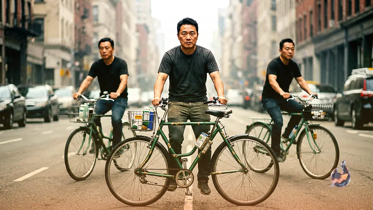 A New York Artist Hacks Rental Bikes to Force Riders to Feel the Weight of Housing Crisis
