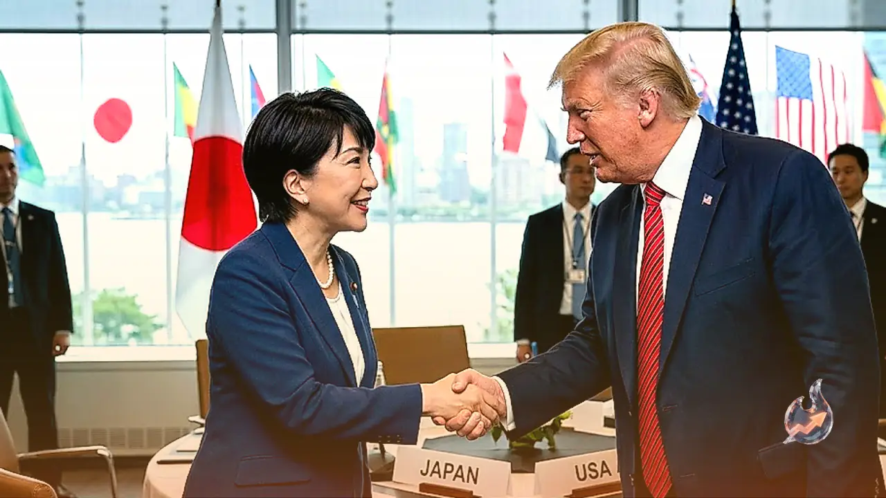 Japanese PM Takaichi Sanae and US President Donald Trump Meet in New York for Strategic Talks