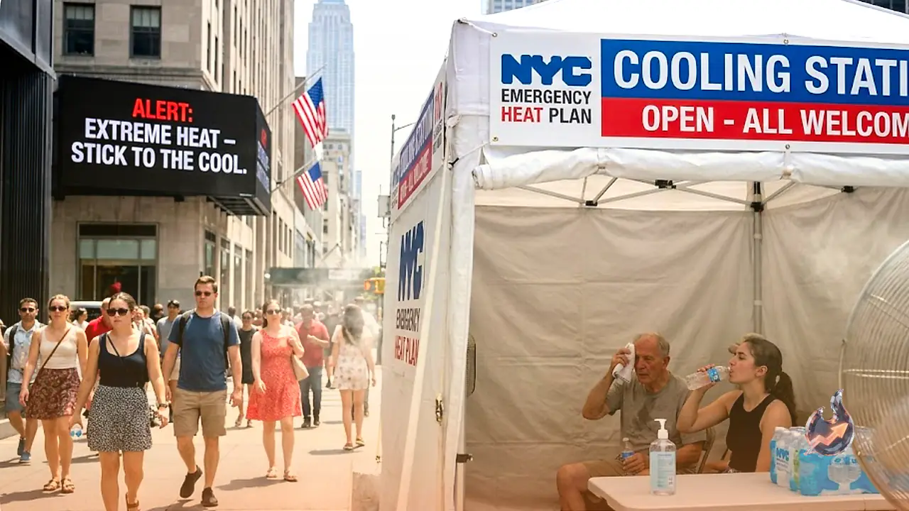 New York Activates Emergency Heat Plan as 110-Degree Heat Index Looms Over July 4