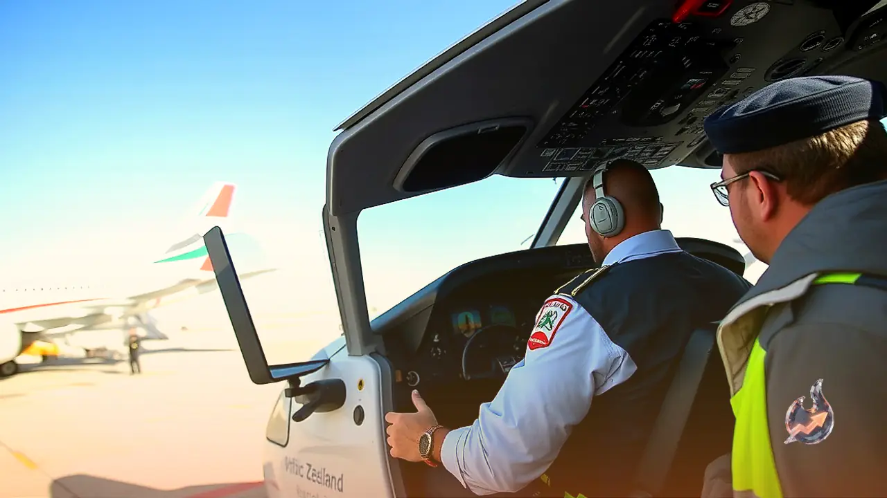 New Zealand Authorities Scrutinize Travel History of FlyDubai Co-Pilot Behind Cockpit Attack