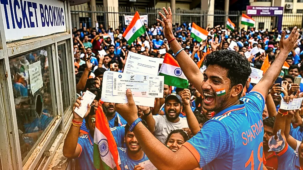 Massive Craze for Team India Tour of New Zealand as 26,000 Tickets Sold Out in Just 48 Hours