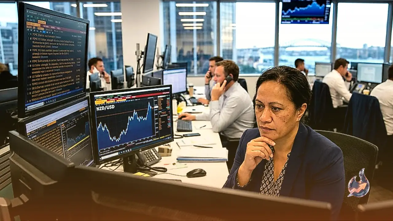New Zealand Dollar Holds Near Mid-0.5700s as US Dollar Stays Firm Ahead of FOMC Meeting