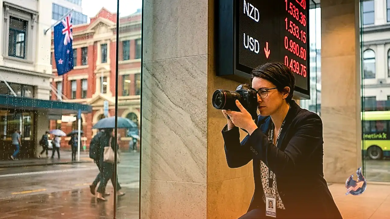 New Zealand Dollar Slides Toward 0.5600 Under Tight Election Race and Resilient Fed Rate Stance