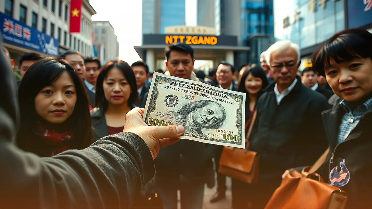 New Zealand Dollar Stabilizes Above 0.5650 as PBOC Holds Lending Rates Steady