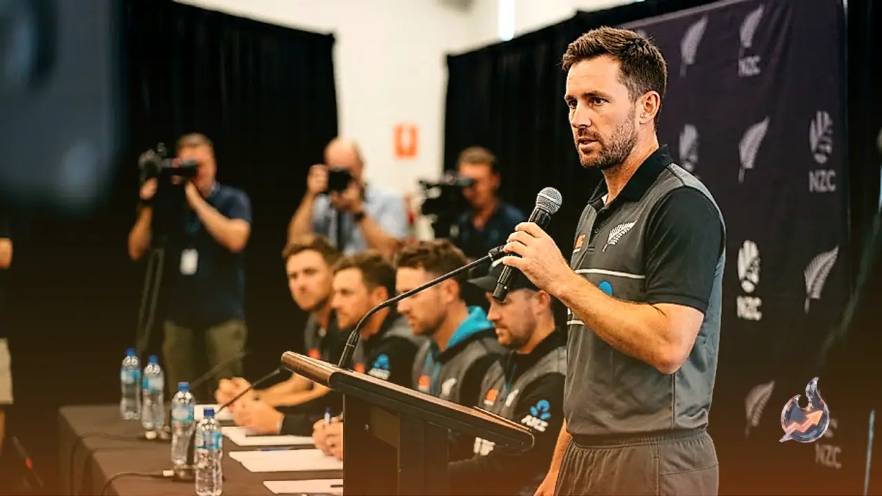 New Zealand Names 16-Man Squad Packed With Seven Pacers for Upcoming India T20s