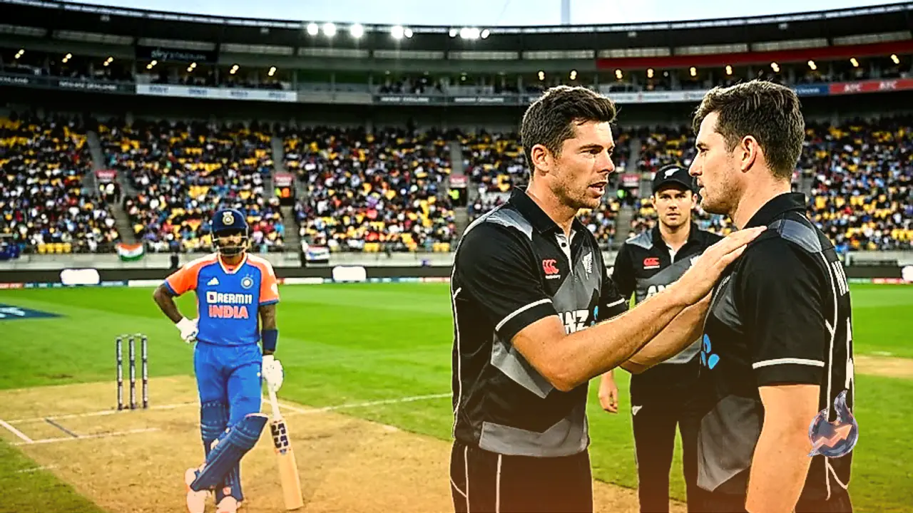 New Zealand seeks redemption in Wellington as India aims to seal the T20 series