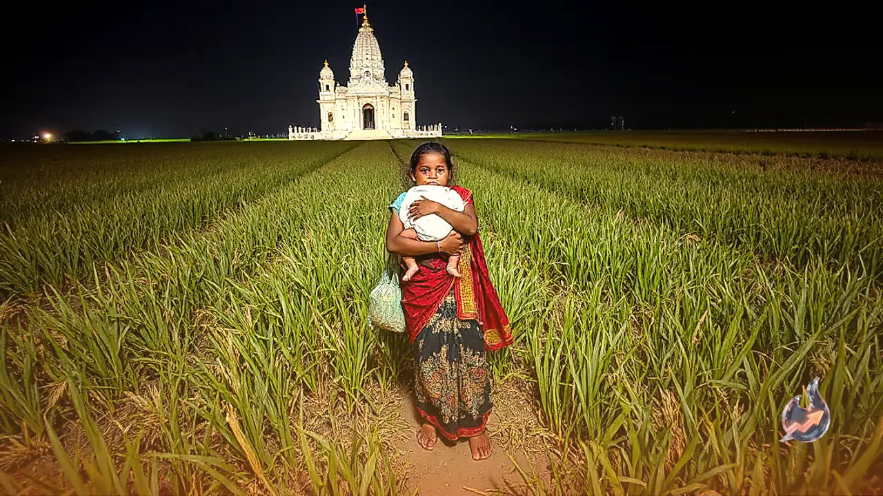 Newborn Found in Bag in Palamu Paddy Field Late at Night, Woman Apprehended by Villagers