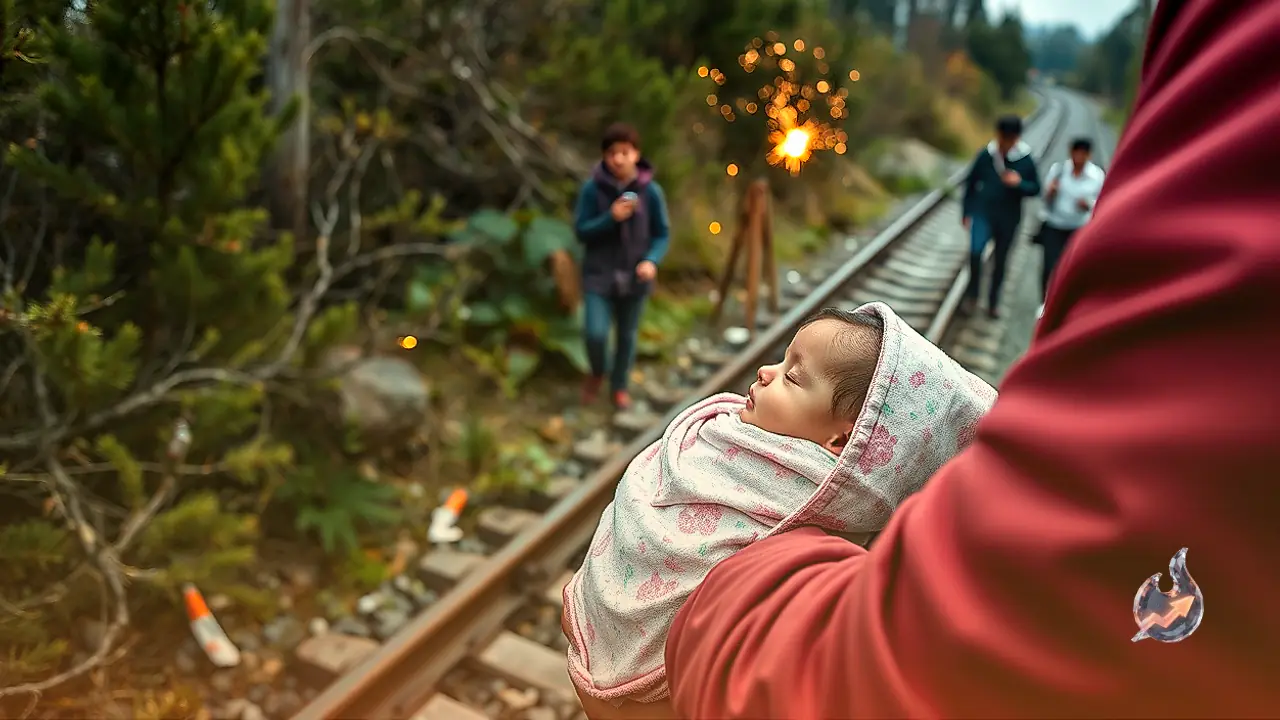 बारां में रेलवे ट्रैक के पास झाड़ियों में मिली लावारिस नवजात बच्ची, दो माह में तीसरा मामला सामने आने पर कोतवाली में प्राथमिकी दर्ज