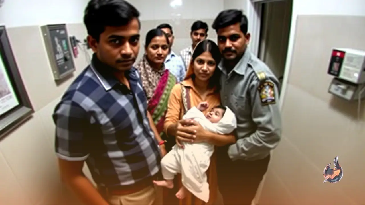 मध्य प्रदेश के अशोकनगर अस्पताल के एसएनसीयू वार्ड में नवजात बच्ची की गला दबाकर हत्या, परिजनों पर गहराया संदेह