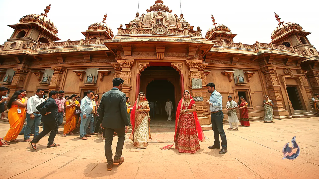 Newlyweds Flock to Historic Dulhadev Temple in Khajuraho Which Opens Doors Only Once a Year