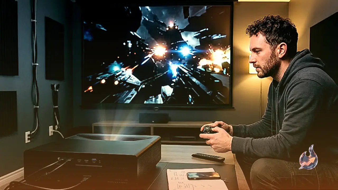 NexiGo Aurora Pro MKII Deep Dive: Evaluating Contrast and Gaming Performance in a 4K Projector