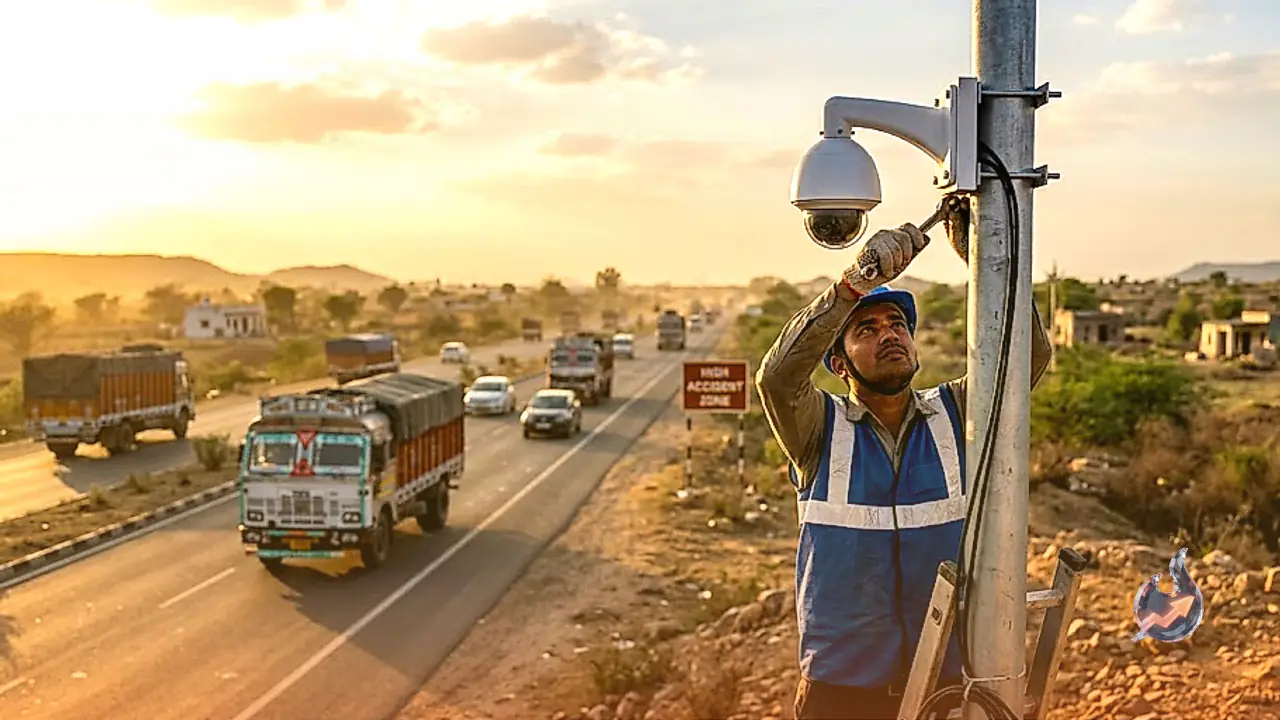 Authorities Crack Down on Deadly Sikar-Reengus Highway Stretch With 24/7 CCTV Surveillance