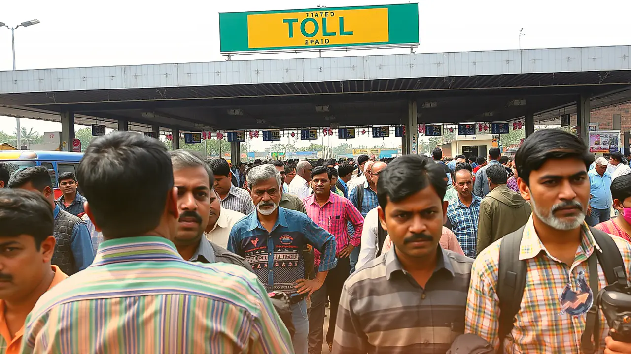 NH 80 Toll Tax Hiked Again: Balgudar Plaza Rates Raised for the Third Time This Year in Lakhisarai