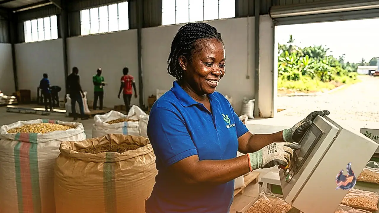 NHC Foods Surges 125% Year-to-Date as Company Plans West African Expansion into Liberia