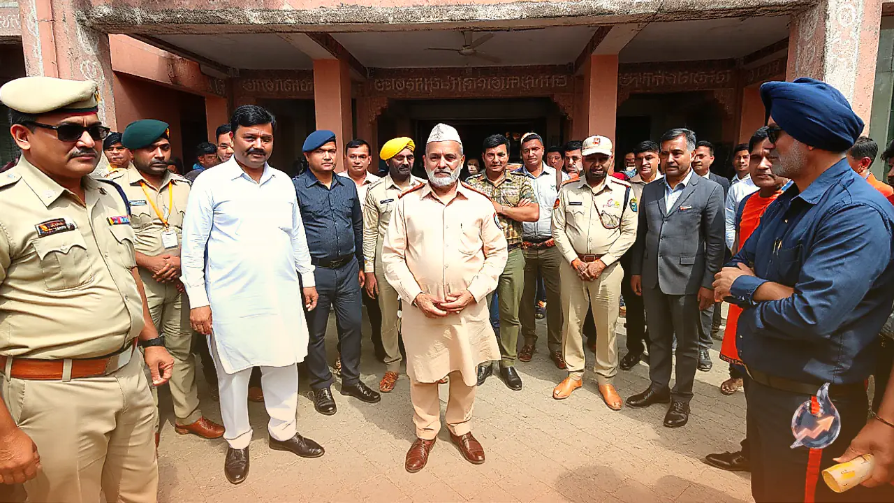 NIA DIG Sandeep Choudhary Awarded Home Minister Medal for Leading Pahalgam Attack Probe