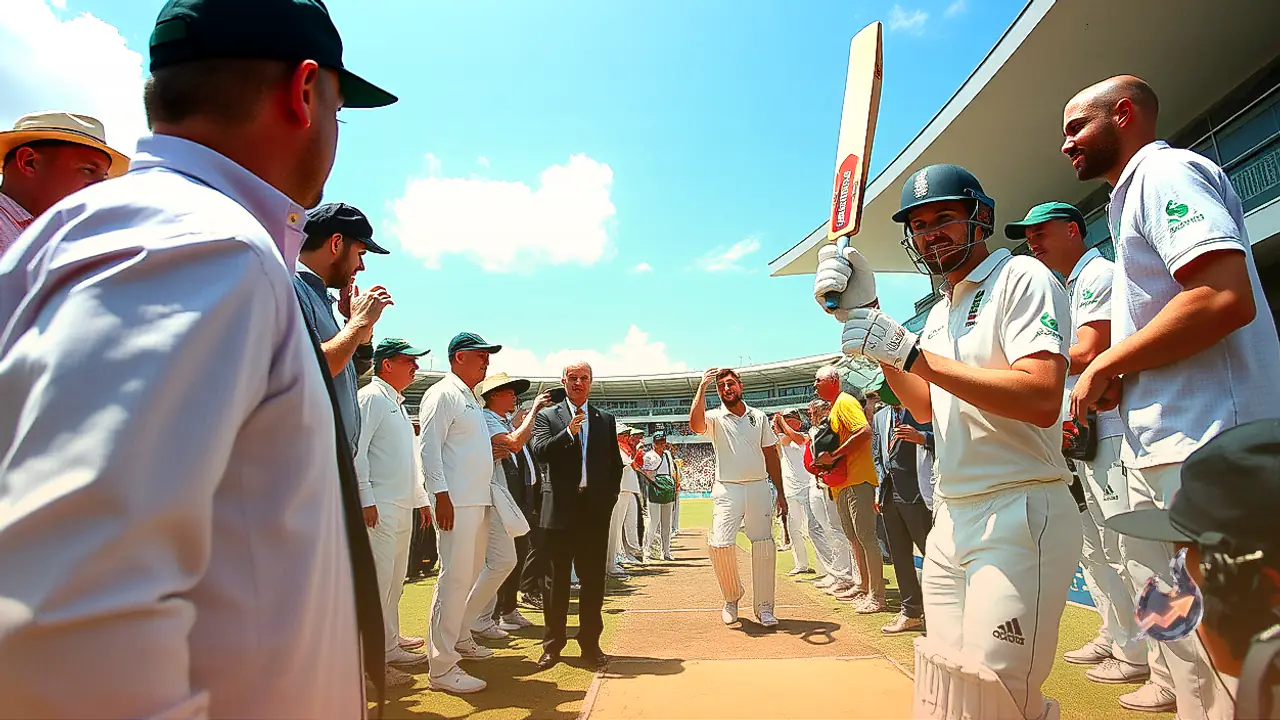 Nic Maddinson Flops in Test Return After Decade Away Against South Africa