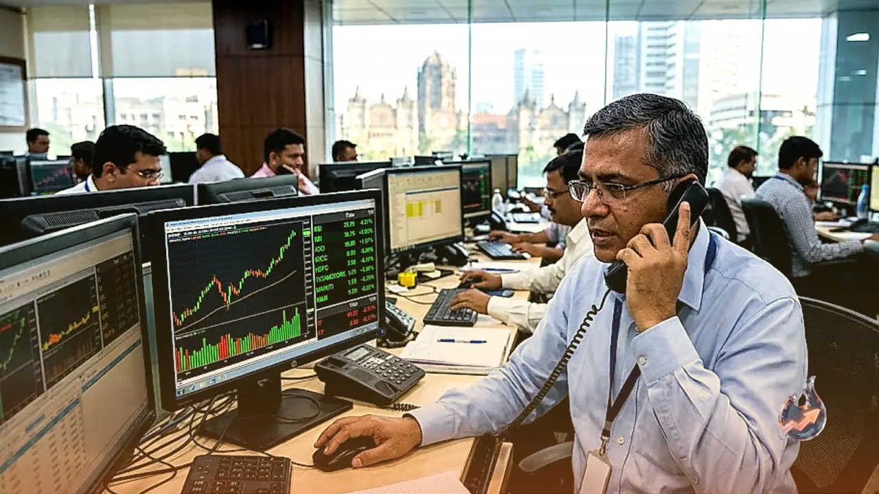 Sensex and Nifty Rebound on Selective Buying Led by Banking and Auto Stocks