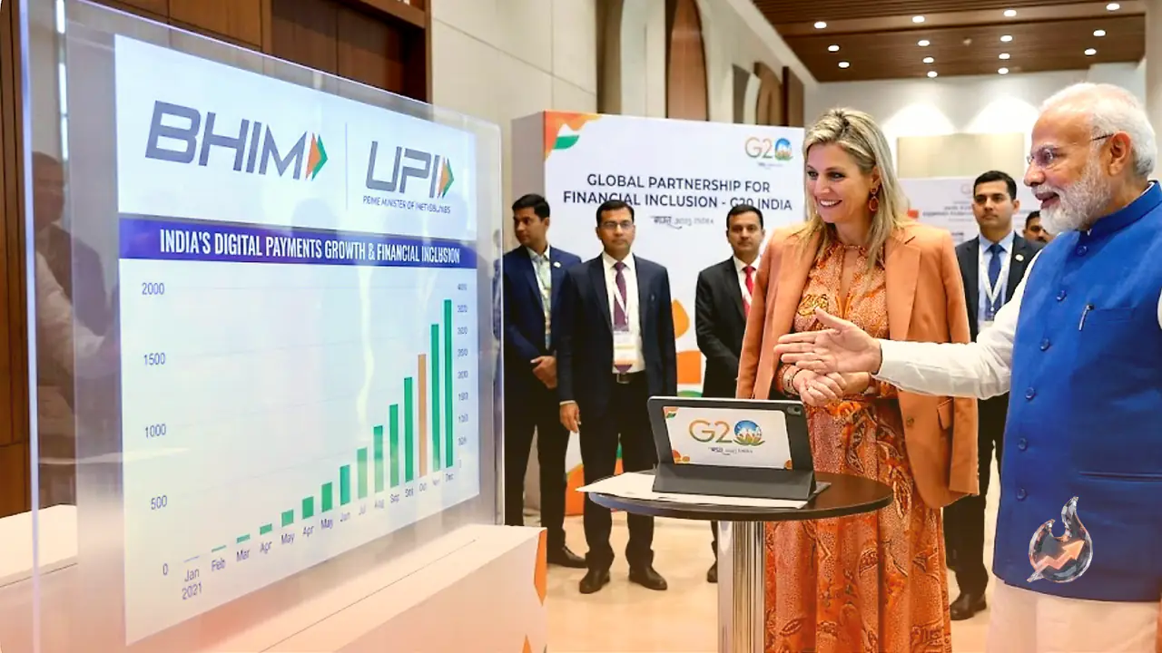 Dutch Queen Máxima Meets Modi as India's Digital Payments Push Takes Centre Stage