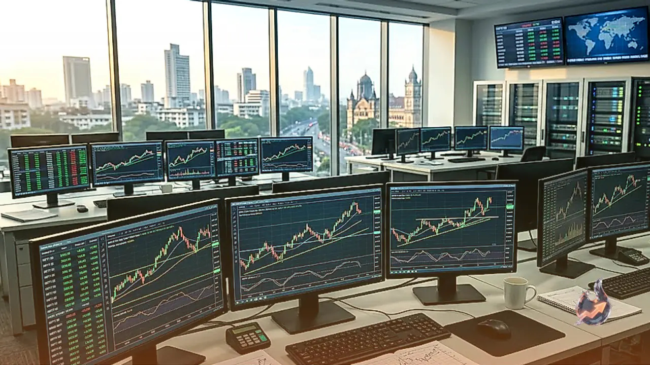 Nifty and Bank Nifty Eye Upward Momentum as Technical Setups Highlight Breakout Contenders