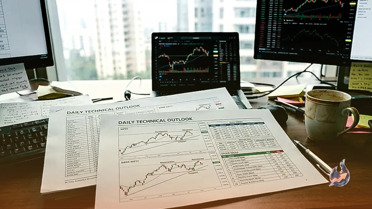 Nifty And Bank Nifty Key Technical Levels Outlined Alongside 24 Stock Picks
