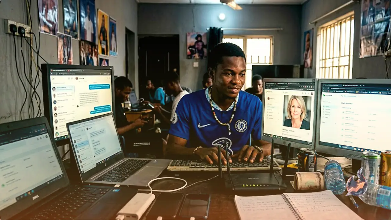 A Journalist Embedded With Nigeria's Online Romance Scammers, And Wrote A Book About It