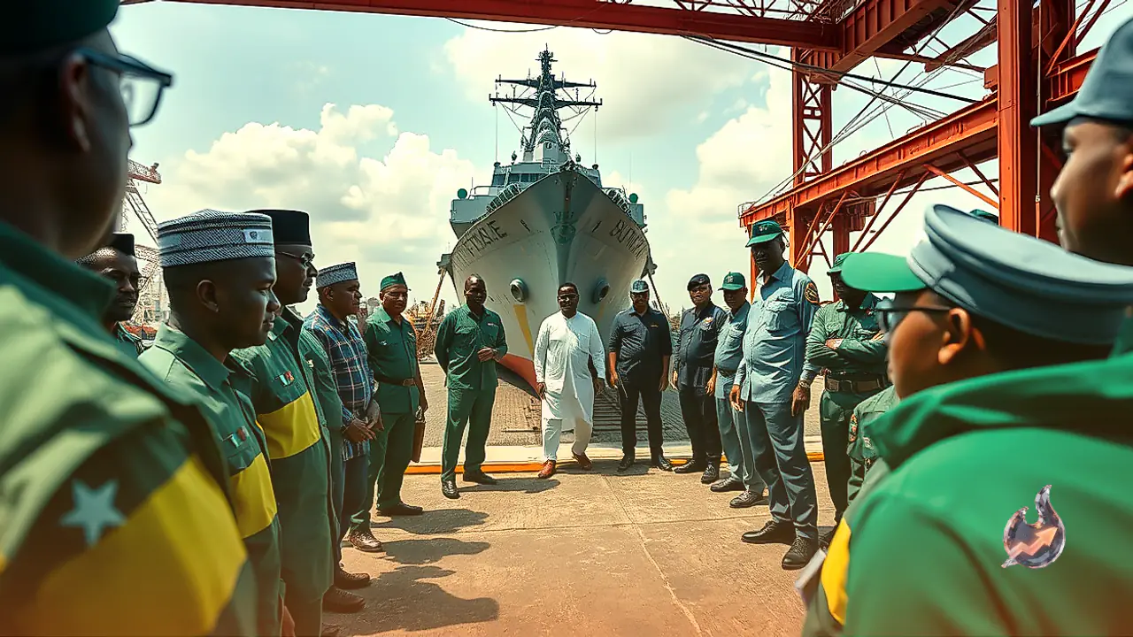 Nigeria Unveils 'Kali-3' Security Support Vessel to Bolster Naval Capacity and Domestic Shipbuilding