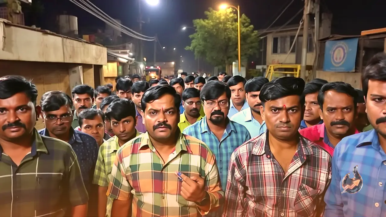 Nightly Stone Pelting Terrorises Appajipeta in Anantapur as Joint Patrols Fail to Catch Culprit