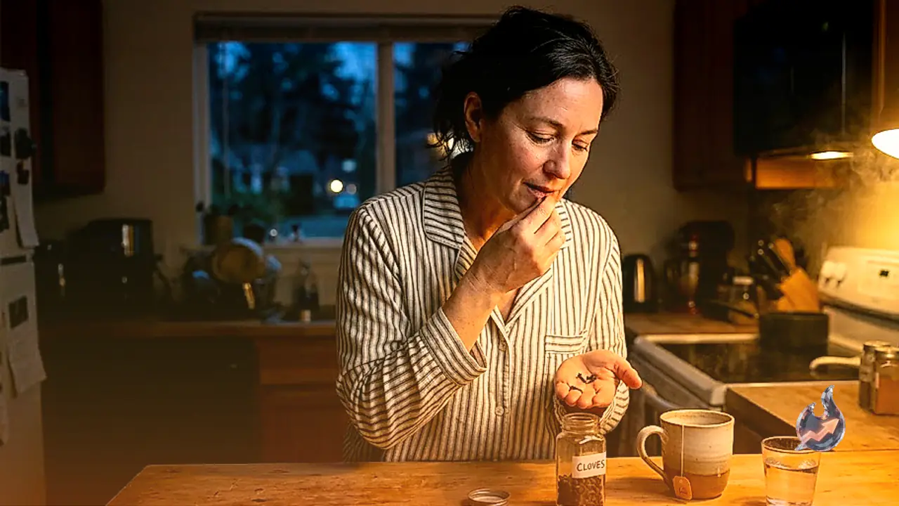 Nighttime Cloves: How Eating Two Cloves Before Bed Improves Sleep and Weight
