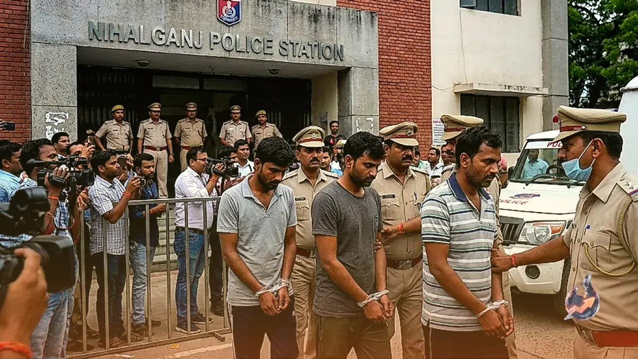 Nihalganj Police Nab Three More Operatives in Online Betting Ring