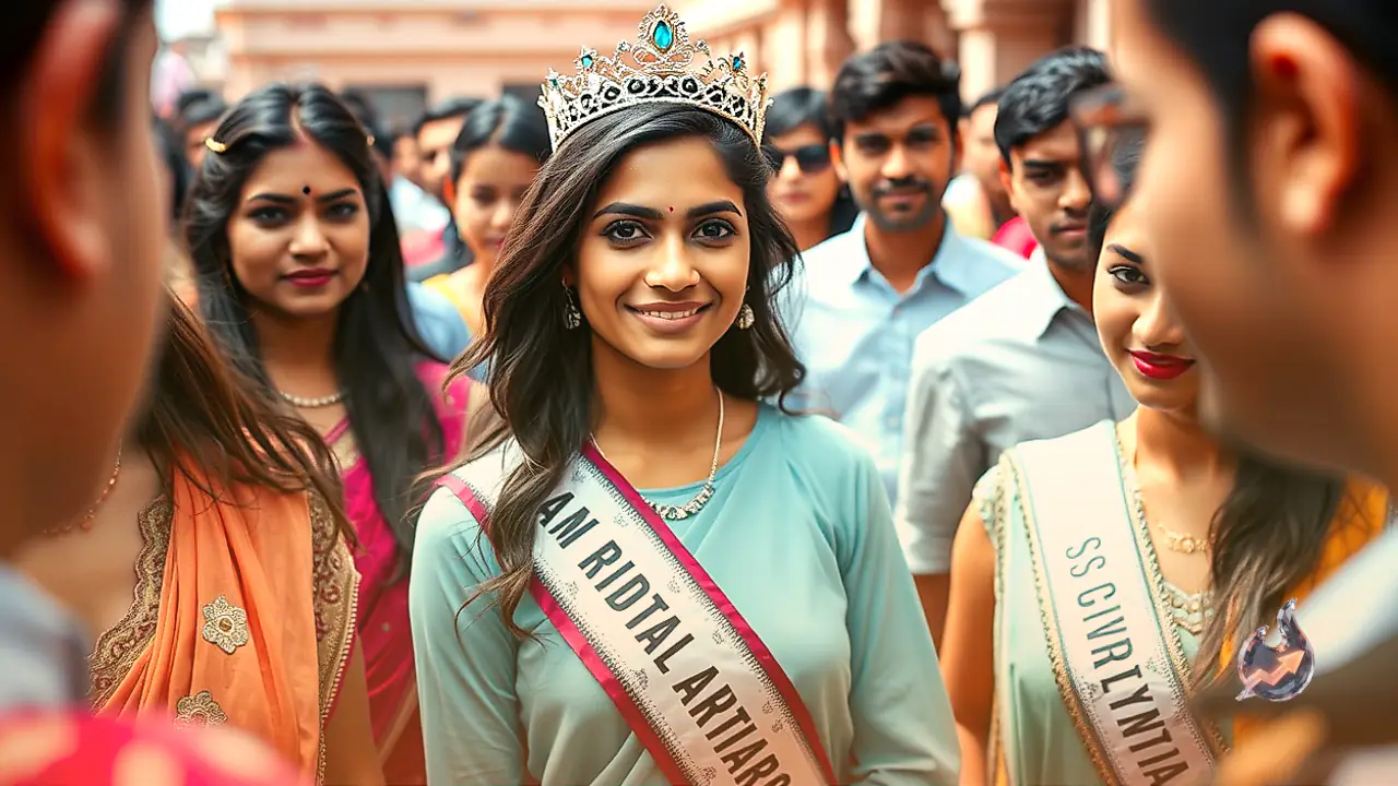 Niharika Rathore Becomes First From Rajasthan to Represent India at The Miss Globe in Thailand
