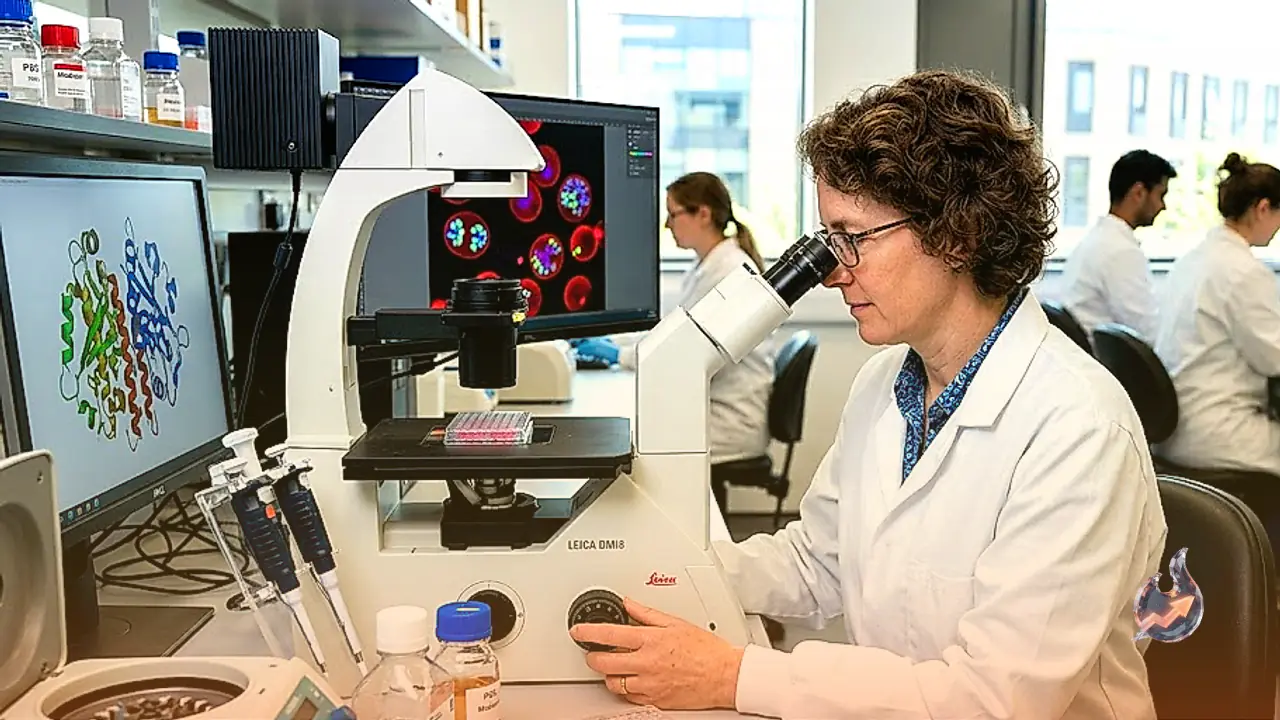 NII and Nottingham Scientists Discover Ark1 Enzyme Switch to Block Malaria Parasite Growth