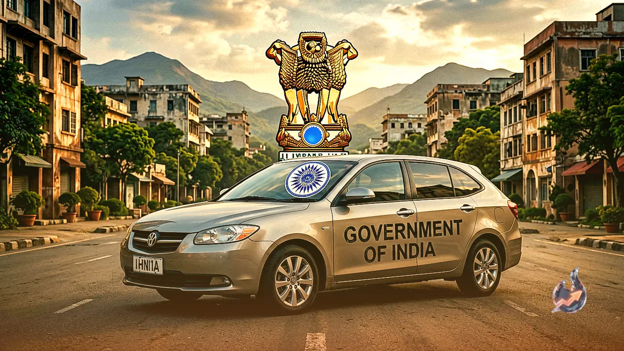 Private Cars Displaying State Emblem Face Up to Two Years in Prison Under Indian Law