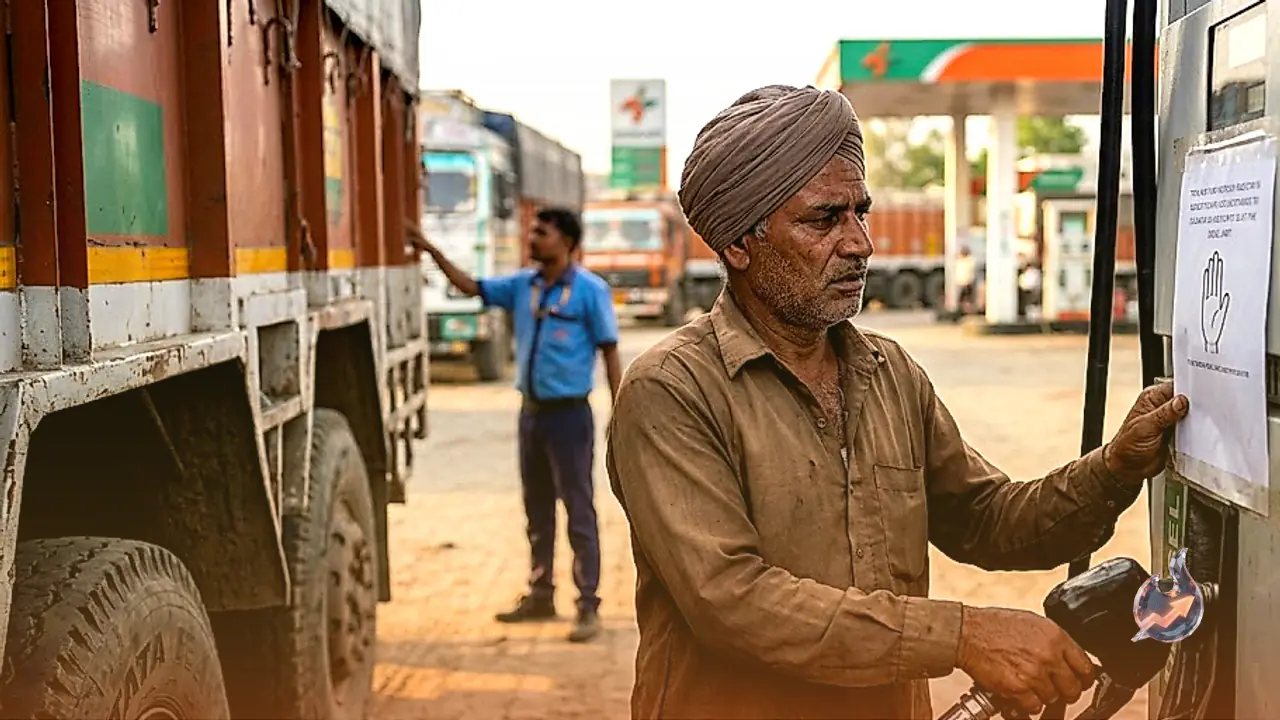Centre Rejects Diesel Purchase Limits as Fuel Gap Reaches ₹50 per Litre at Private Pumps