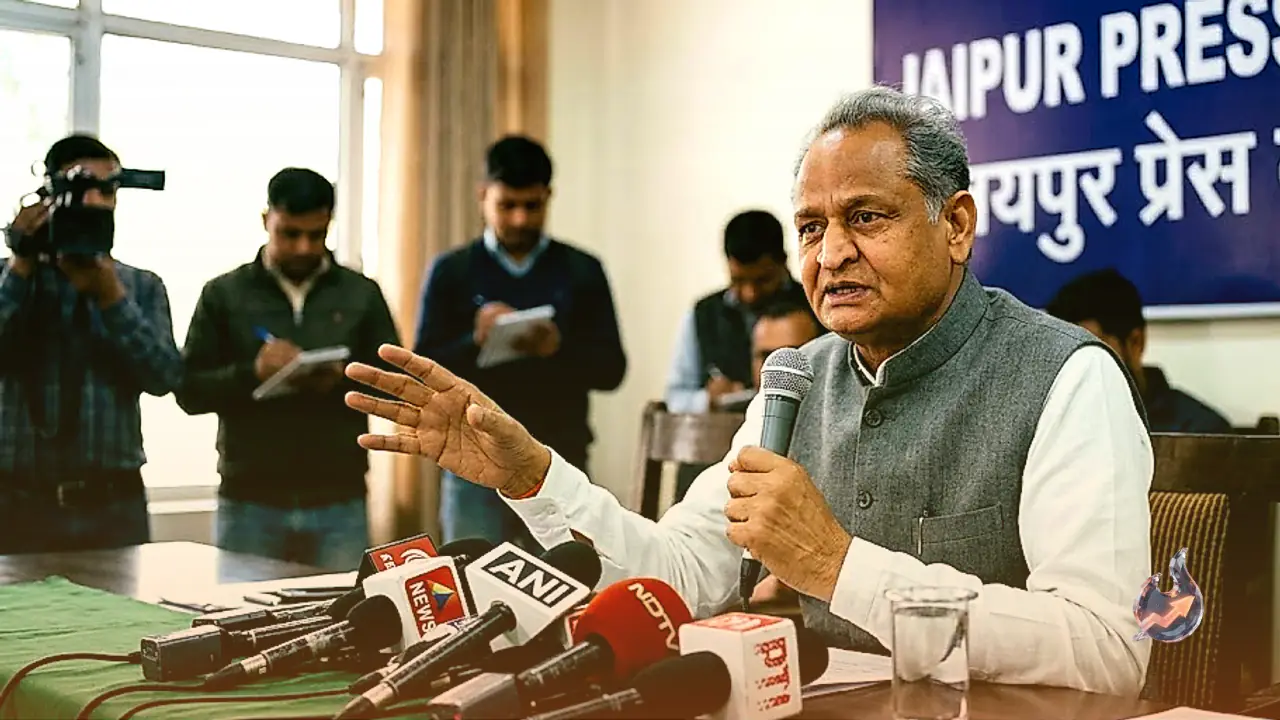 Ashok Gehlot Questions His Own Party After Local Polls, Accuses BJP of Buying Councillors
