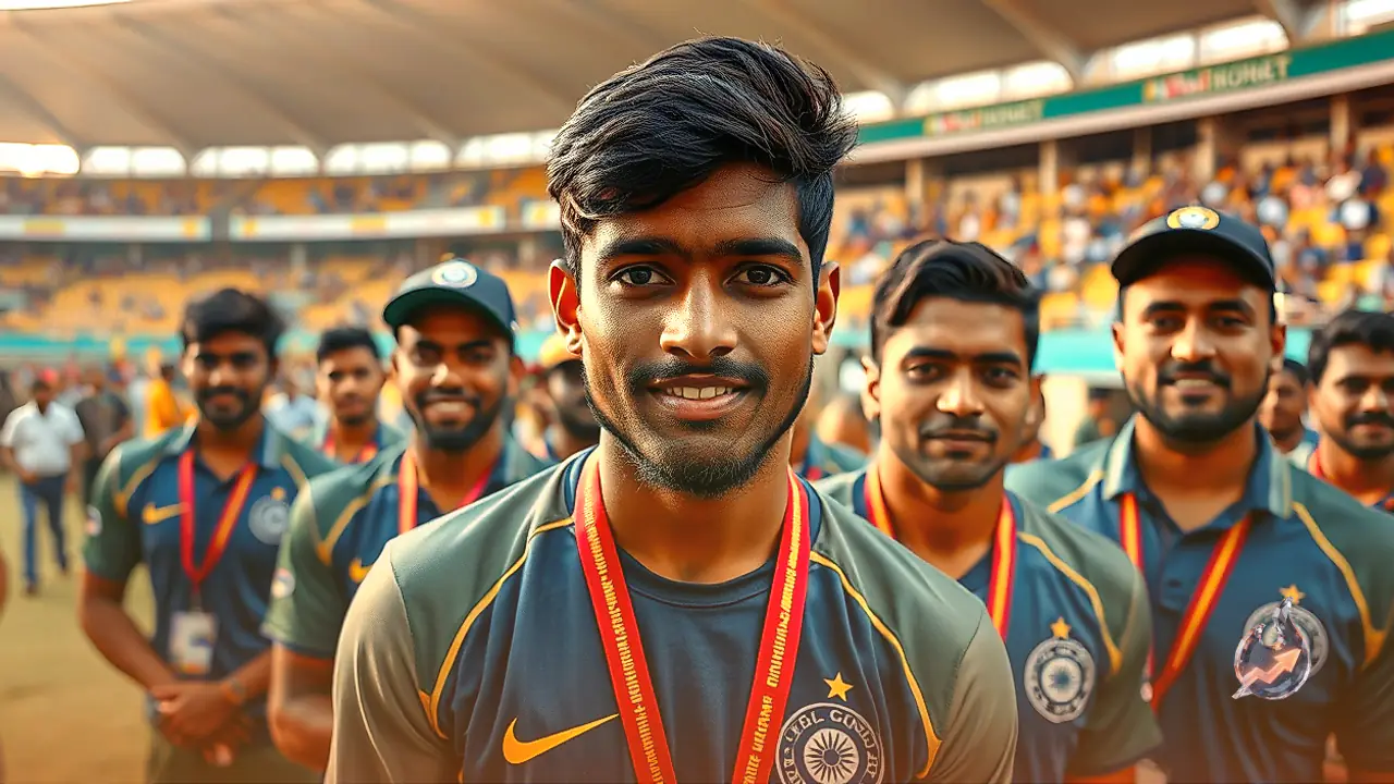 Niki Prasad makes international debut against Zimbabwe in Raipur