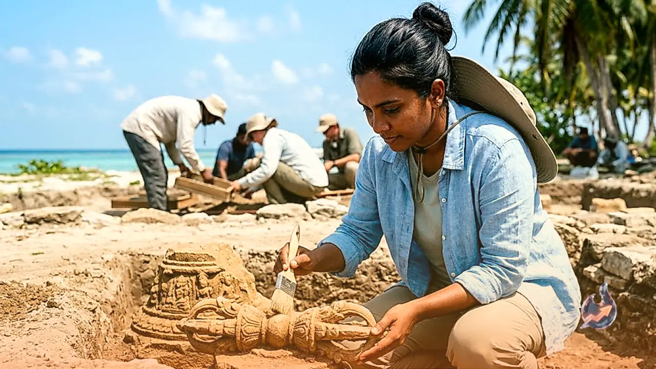Centuries Before Becoming an Islamic Nation, Maldives Flourished with Hindu Rituals and Buddhist Monasteries