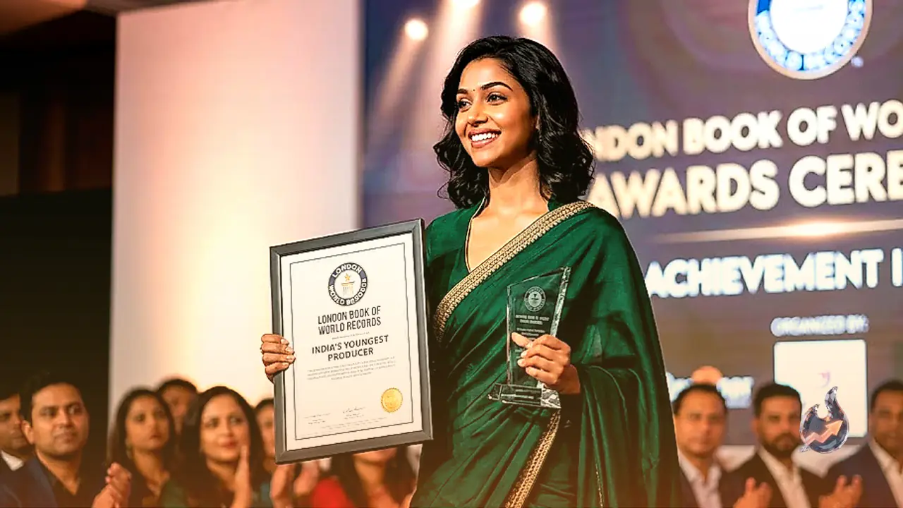 21-Year-Old Anupriya Nagar Named India's Youngest Producer in London Book of World Records After 'Hanuman Ansh' Success