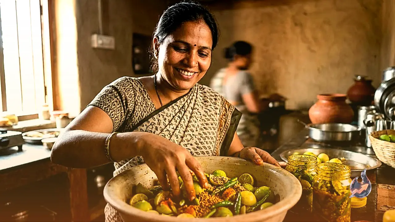 Authentic Oil-Free Nimadi Lemon Green Chilli Pickle Brings Tangy Flavour Directly To Your Table