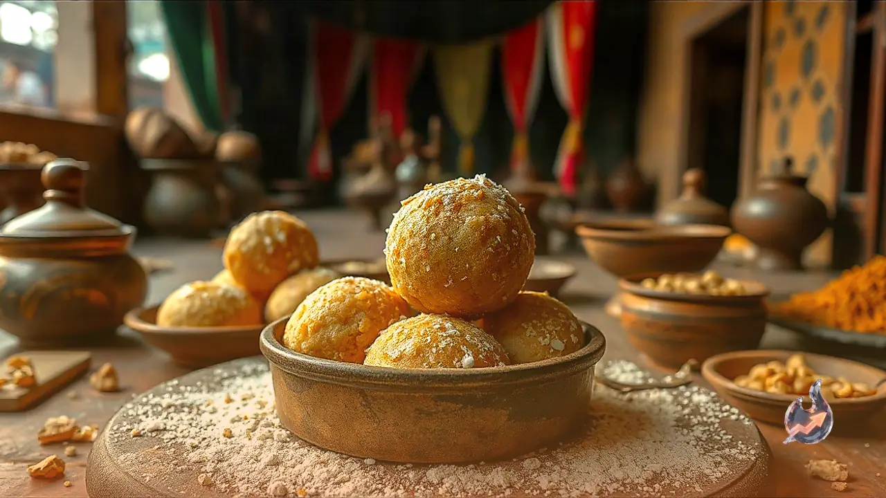 Nimar Traditional Sweet: How Coarse Wheat and Jaggery Gulgula Stays Fresh for Seven Days