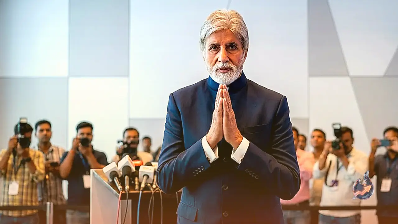 नींद और खाने की सुध नहीं, अमिताभ बच्चन ने हाथ जोड़कर मांगी माफी; कहा- 24 घंटे चल रहा काम