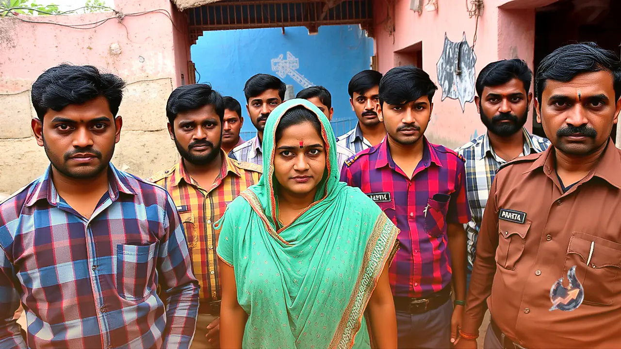 सुरेंद्रनगर में रस्म के बहाने बर्बरता, महिला से सामूहिक अनाचार और प्रेमी पर जुल्म के आरोप में नौ लोग हिरासत में