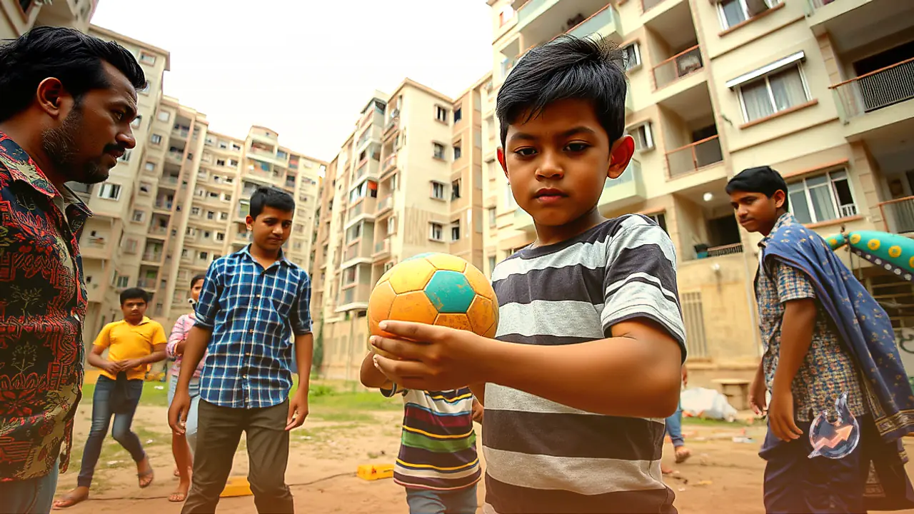 Nine-Year-Old Assaulted at Surat Residential Complex Play Area Over Accidental Ball Hit