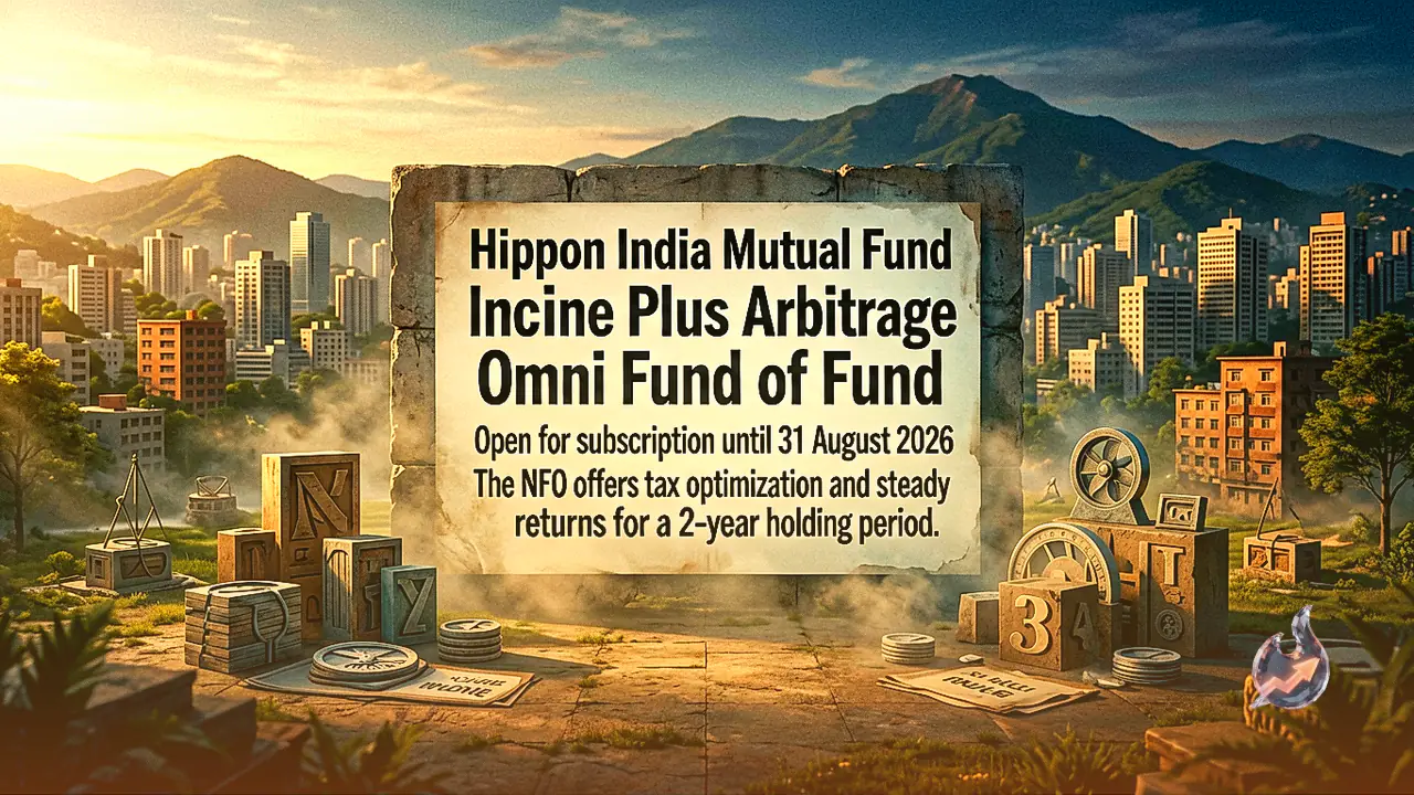 निप्पॉन इंडिया का नया NFO लॉन्च, 24 महीने से अधिक निवेश पर मिलेगा 12.5% टैक्स लाभ