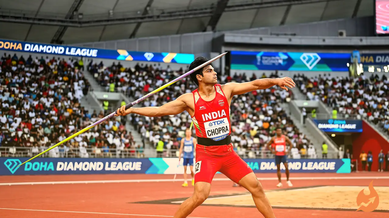 Neeraj Chopra Is Back: Star Javelin Thrower Returns to Action at the Doha Diamond League on June 19