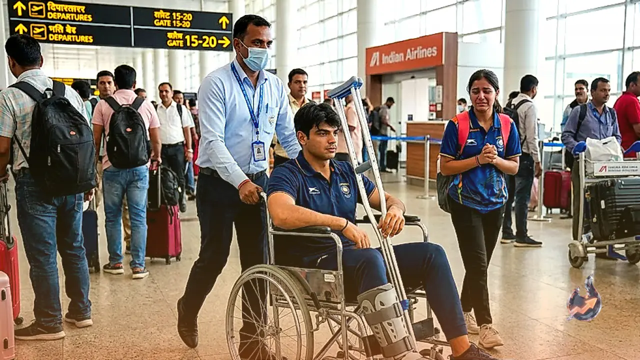 Neeraj Chopra Ruled Out of Asian Games and Diamond League Due to Severe Ankle Injury