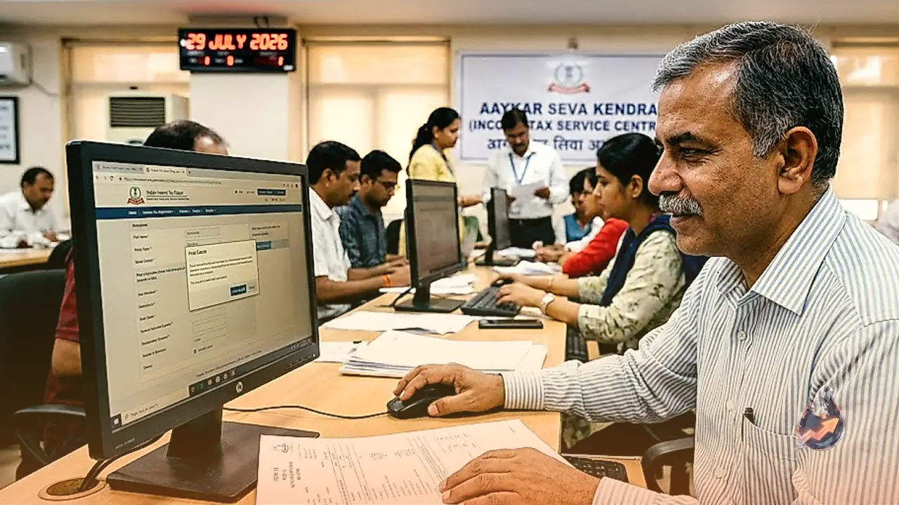 निर्मला सीतारमण की अपील के बीच 31 जुलाई की सीमा से पहले 4 करोड़ से अधिक आईटीआर दाखिल