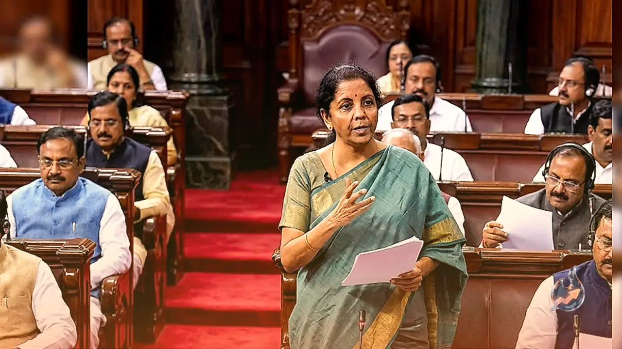 Finance Minister Nirmala Sitharaman Introduces Bill Proposing Levy on UPI Transactions Above Rs 2000