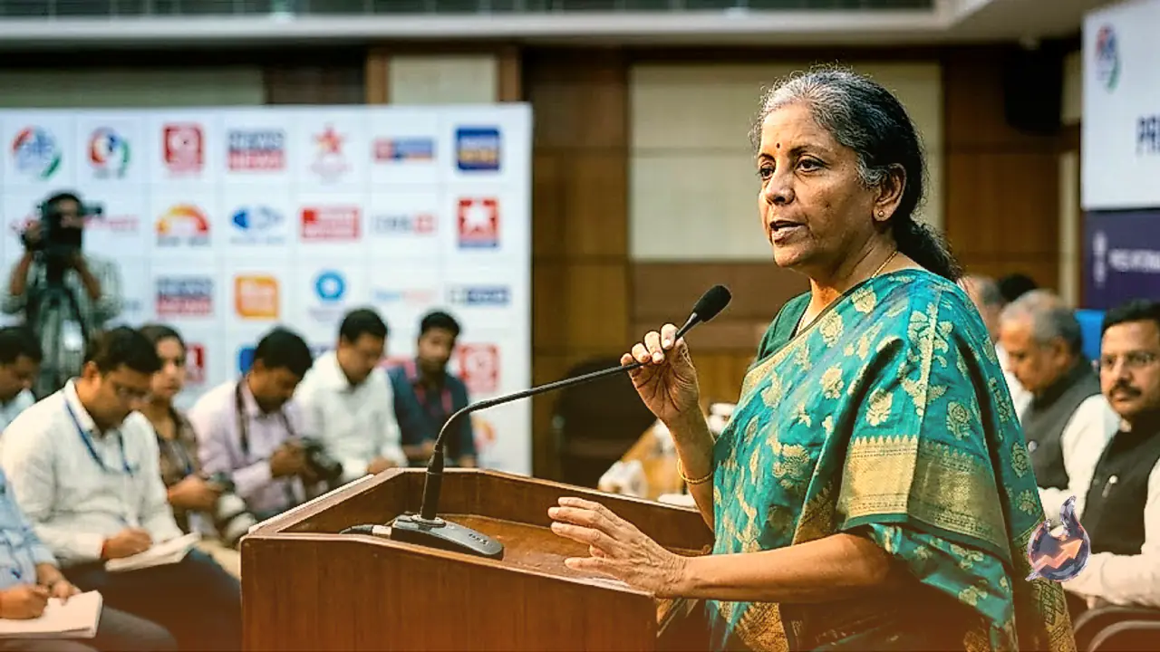 Nirmala Sitharaman Reveals How China Routes Indian Goods Through Vietnam to Hide Direct Imports